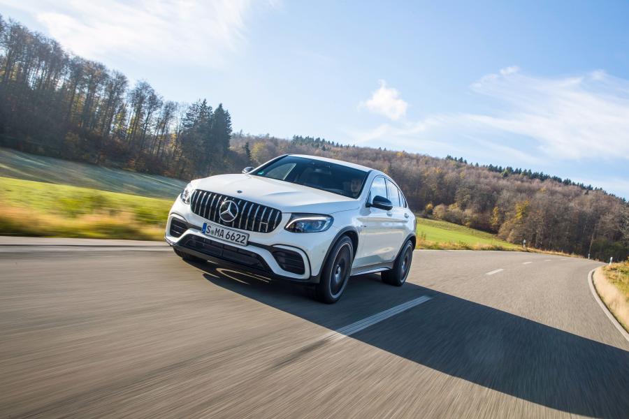  Mercedes-AMG GLC63 S 4Matic+ Coupe (C253) 2017 года  (WW) (фото 26 из 63)
